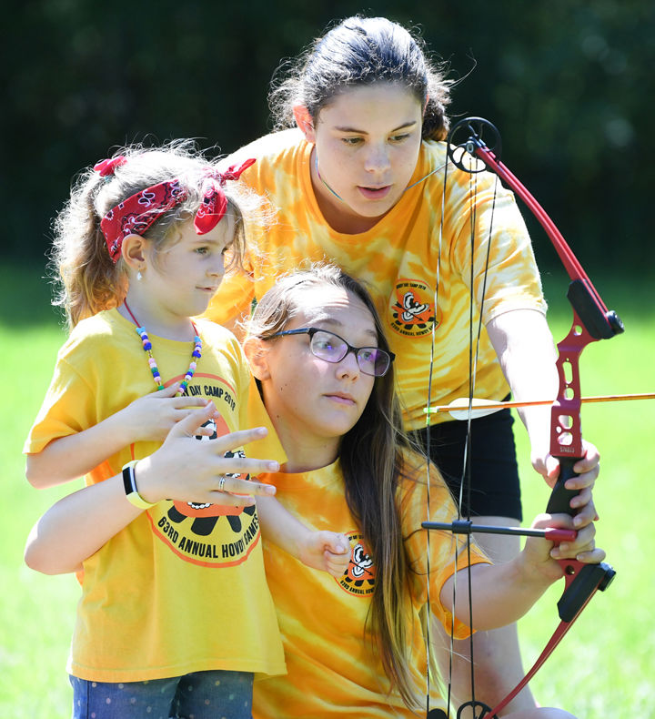 Girl Scout Camp